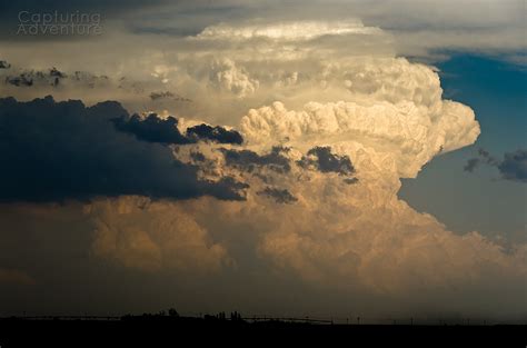 The outbreak produced an f5 tornado that heavily damaged the town of andover, kansas, as well as numerous less destructive tornadoes throughout the region. supercell - Weather Photo (30965210) - Fanpop