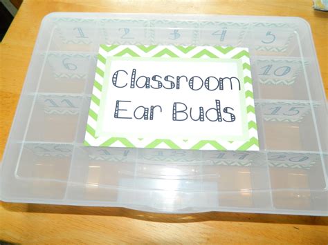 Fabulous And Fun 4th Graders Optimum Organization Ear Buds