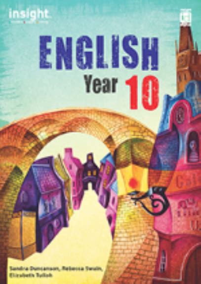 Buy Book - INSIGHT ENGLISH YEAR 10 + EBOOK BUNDLE | Lilydale Books
