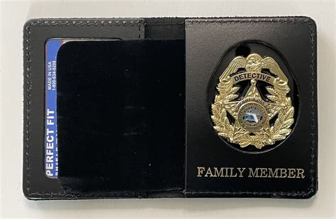 PBSO Family Member Case with small Det badge - Specialized Design Concepts