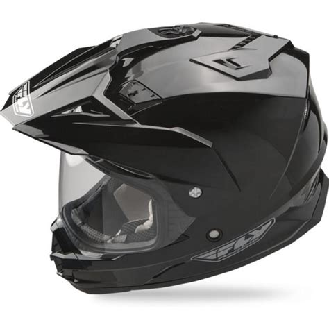 Men's adventure helmets are of the utmost importance when considering all the hard riding you're up against when you go out and meet mother nature at her worst. Fly Racing Trekker Dual Sport Helmet - Helmets ...