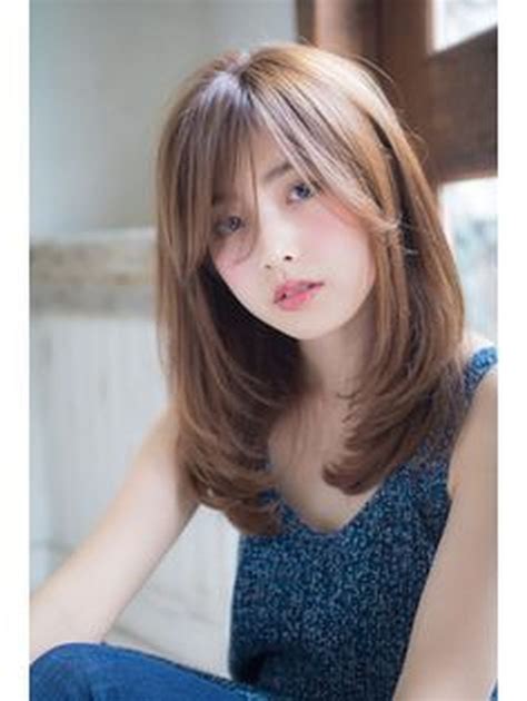 22 Female Medium Korean Hairstyle Hairstyle Catalog