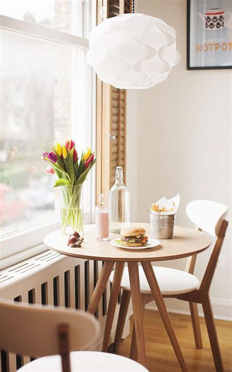 Great Ideas For A Small Dining Room