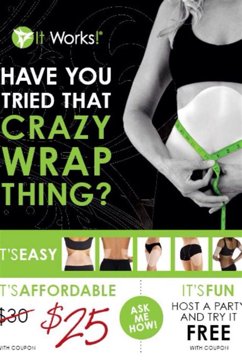 crazy wrap thing it works body wraps fat fighters it works global it works products crazy