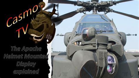 Real Apache Pilot Explains How The Helmet Works PNVS TADS FLIR YouTube