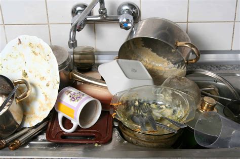7 Tips For Creating Fewer Dirty Dishes The Organized Mom