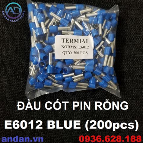 Đầu Cốt Pin Rỗng Cos Kim đơn E0508 E7508 E1008 E1508 E2508 E4009 E6012