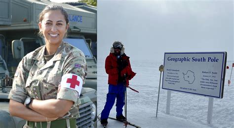 British-Sikh Army Officer 'Polar Preet' Becomes Fastest Woman To