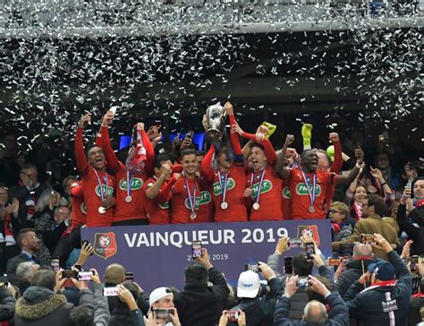 © fournis par sports.fr le psg se déplace à rennes à l'occasion de la 36e journée de ligue 1. Wat een verrassing: niet PSG, wel Rennes wint beker in ...