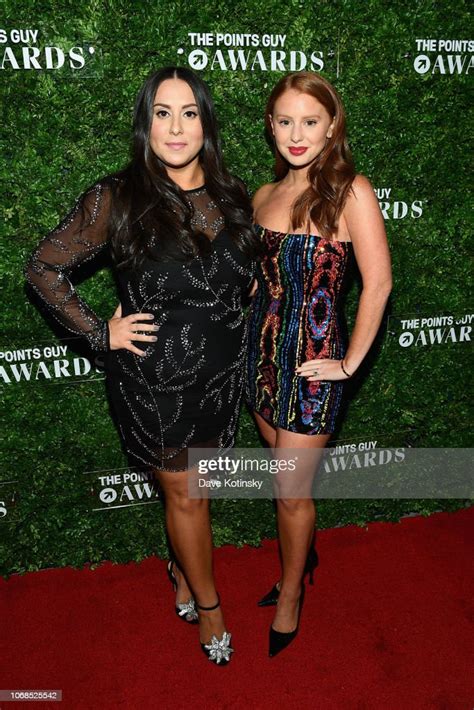 Claudia Oshry And Jackie Oshry Attend The Points Guy Awards On News