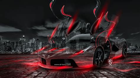 Cool Neon Cars Wallpapers Wallpaper Cave