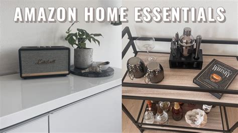 Amazon Apartment Home Must Haves And Essentials 2021 Youtube