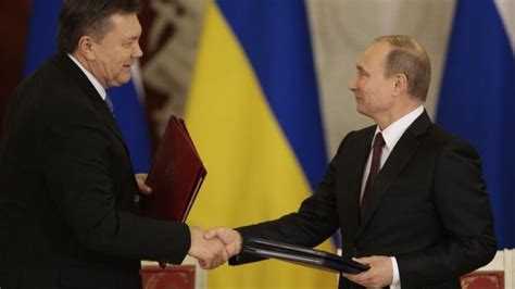 Russia Offers Ukraine Major Economic Assistance Bbc News