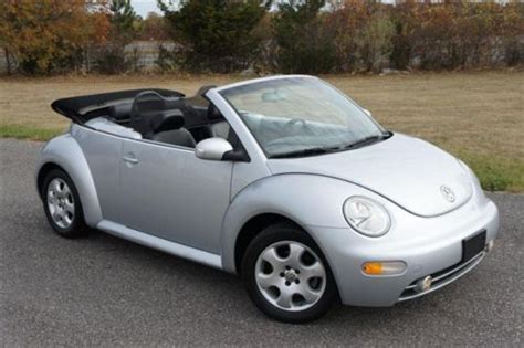 Sell Used 2003 Vw New Beetle Gls Convertible For Sale5 Speedalloys