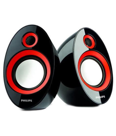 First off, you get a control pod for easier management of your connected devices. Buy Philips SPA 60 2.0 Computer Speakers - Red Online at ...