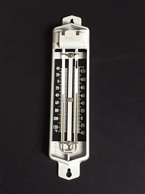 Taylor Sixs Maximum Minimum Thermometer 5458 Mercury Thermometer