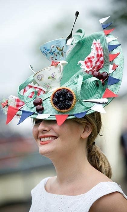 The Most Outrageous Ascot Hats Njoy Millinery