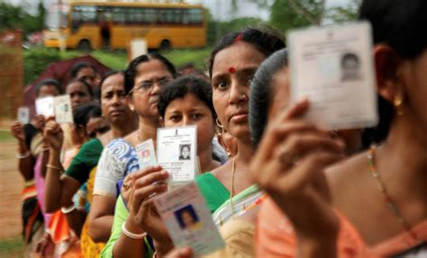 Sms <eci> space <epic no> to 1950 (epic stands for electors photo identity card also commonly known as voter id card). 1. The idea of reverting to simultaneous polls was mooted ...