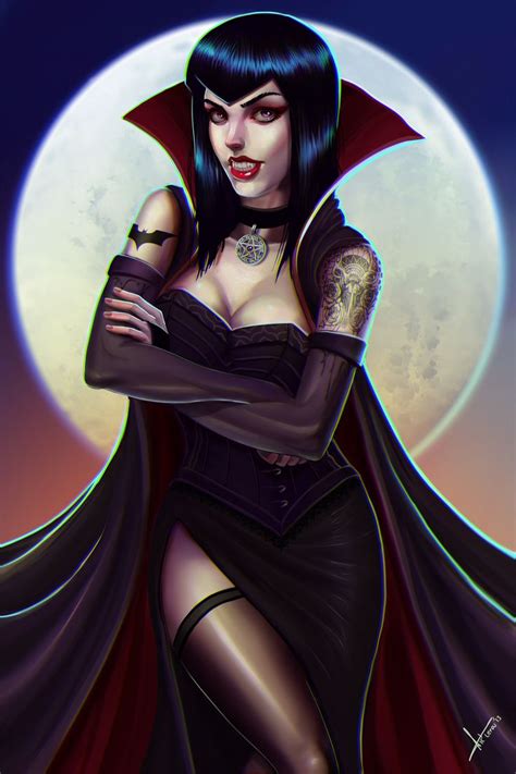 Vampire Girl By Victter Le Fou Deviantart On DeviantART Vampire