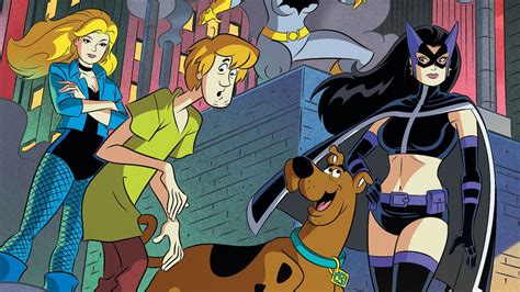 Review Scooby Doo Team Up 34 Guest Starring The Birds Of Prey Geekdad