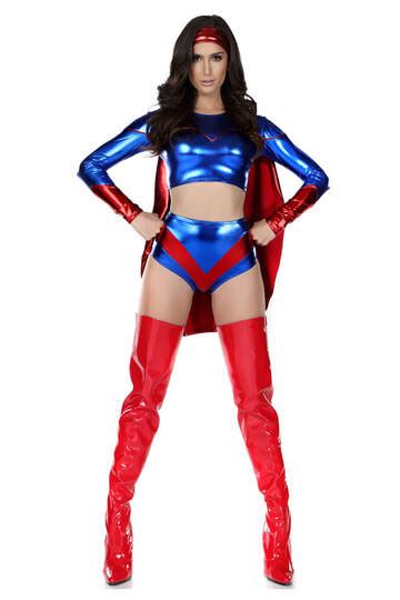Sexy Superhero Costumes Superhero Halloween Costumes For Women