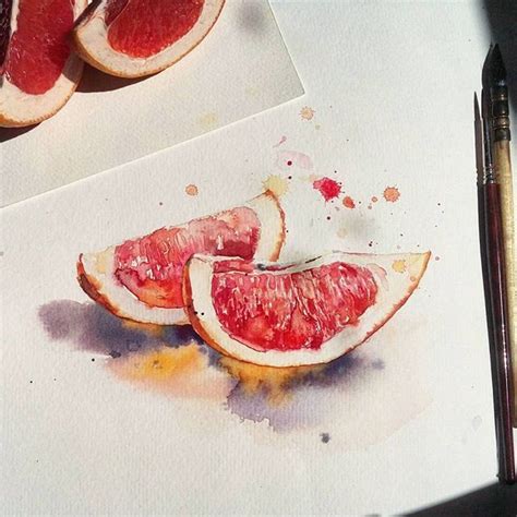 Watercolorist elita kim waterblog акварель aquarelle painting