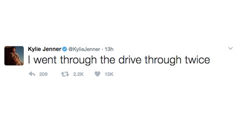 Kylie Jenner Chick Fil A Tweets