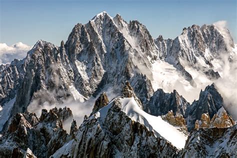 Mont Blanc Mountain Range In 2021 Mont Blanc Mountain Mountain Range