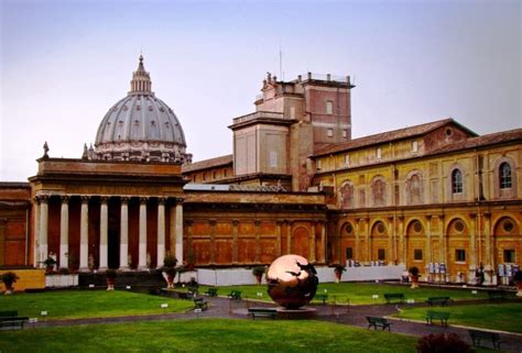 Visitando Los Museos Vaticanos Y La Capilla Sixtina Los