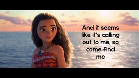 Discover how far ill go instrumental mp3 as made famous by moana. Moana How Far I'll Go Lyrics Auli'i Cravalho | How far ill go