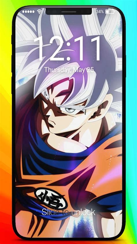 Descarga De Apk De Super Goku App Home Lock Screen Para Android