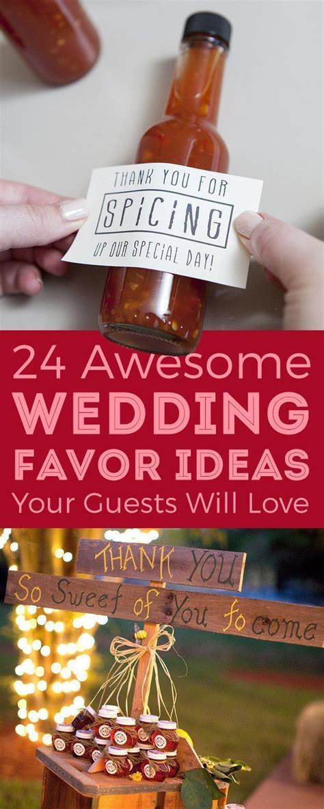 Whether you're the ones getting married and want to thank the special people in your lives or you're a guest in need of a wedding present ideas for the happy couple, finding something to suit can bring hours of figurative pain. Pin on Unique Wedding Favors