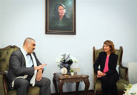 Shanaz Ibrahim Ahmed Receives Greek Consul General