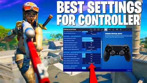 The Best Controller Settings For Best Aim And Best Mechanics Fortnite