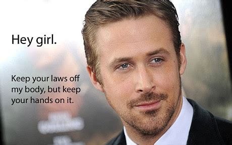 Feminist Ryan Gosling Memes Are Changing Men S Minds
