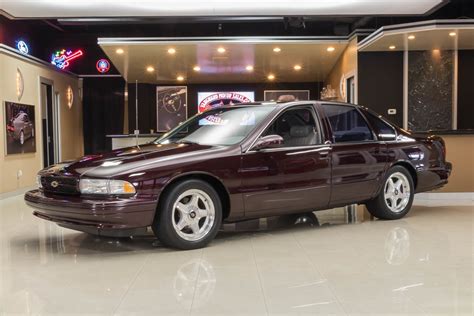 1995 Chevrolet Impala Classic Cars For Sale Michigan Muscle And Old Cars Vanguard Motor Sales