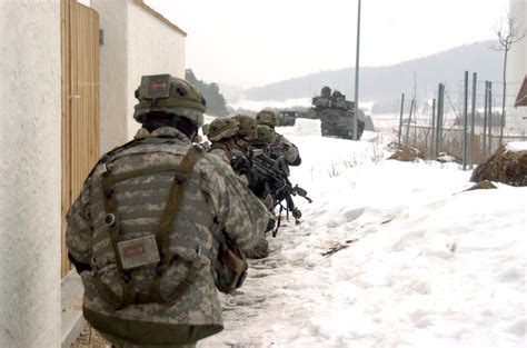 Us Army Soldiers From Team Bravo Tf 1 26 Infantry 2nd Brigade
