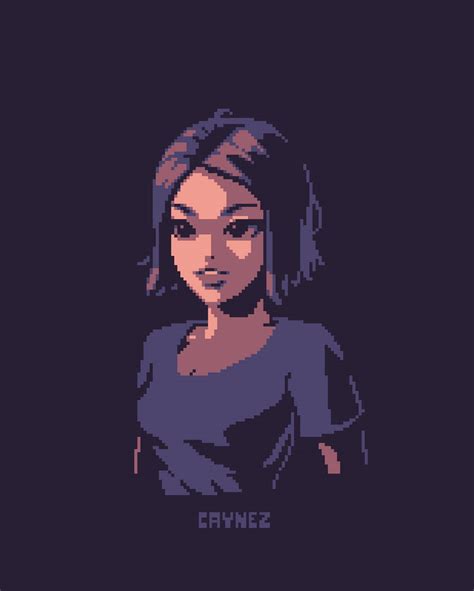 Pixel Portrait Remake By Caynez On Deviantart