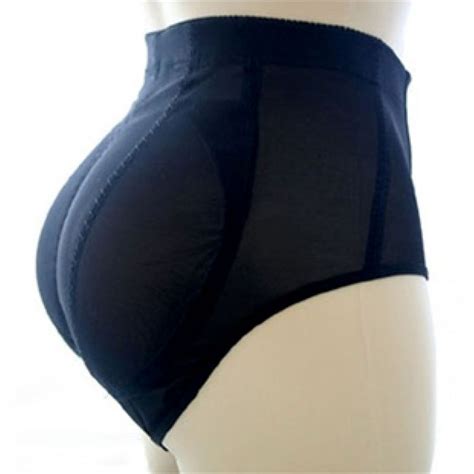 Silicone Underwear Padded Panty Butt Lift Short Body Shaper Bum Hip Up Shapewear Womens Clothing