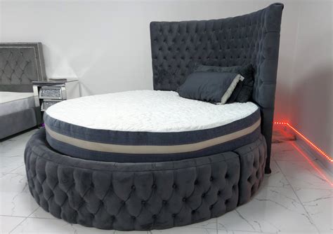 Round Beds 40 Round Bed Ideas An Exciting Atmosphere In The Bedroom