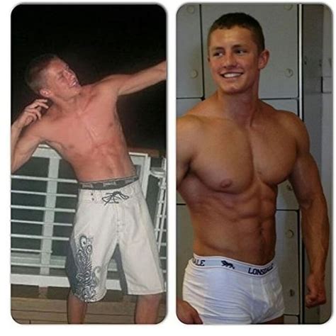 Skinny Banker Transforms Into Ripped Bodybuilder With Bulging Muscles