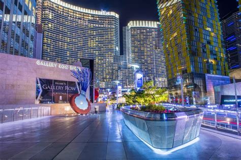 Las Vegas City Center Editorial Photography Image Of Locations 47877687