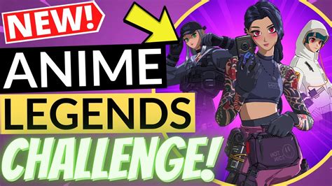 The Anime Legends Pack In Fortnite Is Overpowered 😳 Cyber