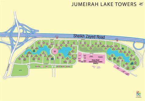 Jumeirah Lake Towers Easy Map Gccs Largest Mapping Solutions Provider