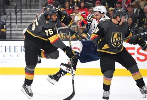 Anaheim, arizona, calgary, edmonton, los angeles, san jose, vancouver, vegas. NHL Video: Ryan Reaves Ejected For His Hit On Tom Wilson ...