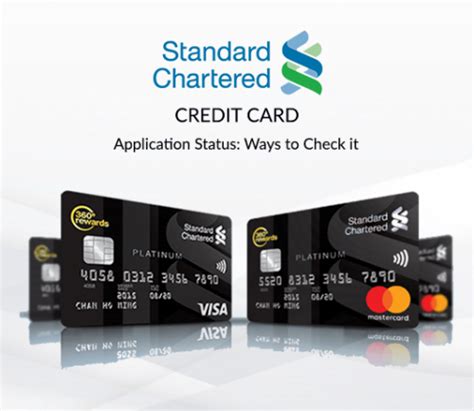 Maybe you would like to learn more about one of these? Standard Chartered Credit Card Status Check: How To Track Standard Chartered Bank Credit Card ...