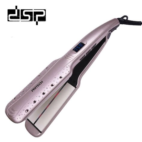 Dsp Temperature Control Tourmaline Ceramic Electronic Hair Straightener