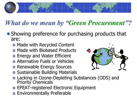 Ppt Green Procurement Powerpoint Presentation Free Download Id168048