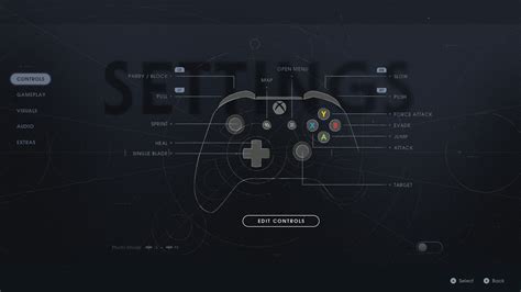 Jedi Fallen Order Controller Settings For Xbox One An Official Ea Site