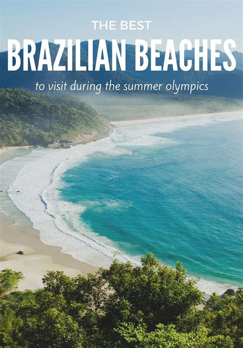 The Best Brazilian Beaches Cheap Weekend Getaways Weekend Getaways